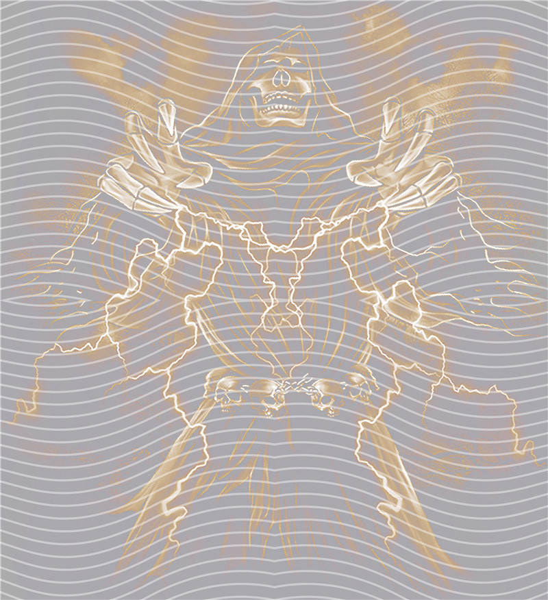 Metal band half tone-MB 415